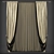 Elegant Drapes for Timeless Style 3D model small image 1