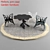 2013 Garden Furniture Set 3D model small image 1