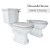 Italian Etoile WC - Stylish and Compact 3D model small image 1