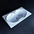 Luxury Bath: VILLEROY&BOCH COLORADO 3D model small image 2