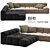 Luxurious Tufty-Time 2 Sofa 3D model small image 1