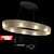 Satin Nickel Ceiling Lamp Chains 3D model small image 1