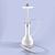 WOOKAH Crystal Hookah 3D model small image 2