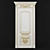 Florence Door: Classic Elegance 3D model small image 1