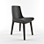 Poliform Ventura: Elegant Compact Chair 3D model small image 1