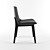 Poliform Ventura: Elegant Compact Chair 3D model small image 2