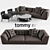 Tommy m Sofa Set 3D model small image 1