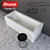 Formy 01 - Sleek and Spacious Bath 3D model small image 2