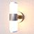 Dual LED Wall Sconce 3D model small image 2