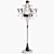 Beby Italy Diamond Floor Lamp 3D model small image 1
