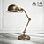 Industrial Loft Antic Table Lamp 3D model small image 1