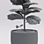 Tall Fiddle Leaf Fig: 40cm 3D model small image 3