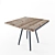 Modern Dining Table - Stylish and Spacious 3D model small image 2