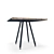 Modern Dining Table - Stylish and Spacious 3D model small image 3