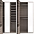 Spacious Haven for Wardrobe 3D model small image 3