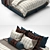 Title: Ethnic-Chic Bedding Set 3D model small image 2