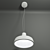 Ethereal Gypsum Lamp 3D model small image 1