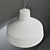 Ethereal Gypsum Lamp 3D model small image 2