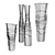 Erosion-inspired Ceramic Vases by FOS Ceramiche 3D model small image 3