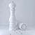 Peugeot Paris St-Steel Pepper Mill 3D model small image 2