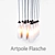 Elegant Artpole Flasche Chandelier 3D model small image 1