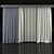 Symphony Curtain Set 3D model small image 1