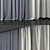 Symphony Curtain Set 3D model small image 2