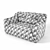 Timothy Oulton Ruffed Sofa: Compact Elegance 3D model small image 3