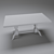 Natural Wood Table: Corona Render - 3dsMax 2013+, fbx, obj 3D model small image 2