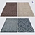 Allure Collection: Port Charles Carpets 3D model small image 1