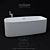 Luxury Detached Bath Set 3D model small image 1