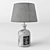 Eglo Mojada 49667: Stylish Silver Metal Pendant Light 3D model small image 1