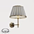 Luxury Diamond Shade Wall Sconce 3D model small image 1