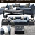 Elegant Renato Sofa by The Sofa and Chair Co. 3D model small image 1