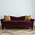 Elegant Demi Sofa: Stylish Comfort 3D model small image 2