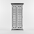 Elegant Windsor Cabinet: Unparalleled Style 3D model small image 3