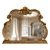 Elegant Vanity Table Mirror 3D model small image 3