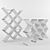 ARPA Bookcase: Space-saving Elegance 3D model small image 3