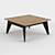 E15 Coffee Table: Stylish and Functional 3D model small image 1