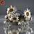 Daisy Delight: Stunning Basket of Blooms 3D model small image 1