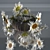 Daisy Delight: Stunning Basket of Blooms 3D model small image 2