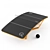Ultimate Teqball Board: Football-inspired Sporting Equipment 3D model small image 2