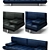 Milano Sofa: Modern, Stylish, and Comfortable 3D model small image 3