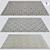 Contemporary Carpets by Mafi 3D model small image 1