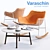 Varaschin SUMMERSET Rocking Armchair - Stylish and Comfortable 3D model small image 1
