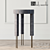 Modern Elegance: Melange Side Table by Kelly Wearstler 3D model small image 1