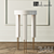 Modern Elegance: Melange Side Table by Kelly Wearstler 3D model small image 2