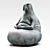 Quirky Homunculus Sculpture for Your Home 3D model small image 2
