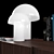 LEMA Picture - Stylish Illuminated Cabinet 3D model small image 2
