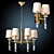 Elegant Tiffany Lighting Collection 3D model small image 1